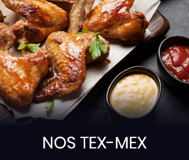 livraison tex mex à  roissy en france